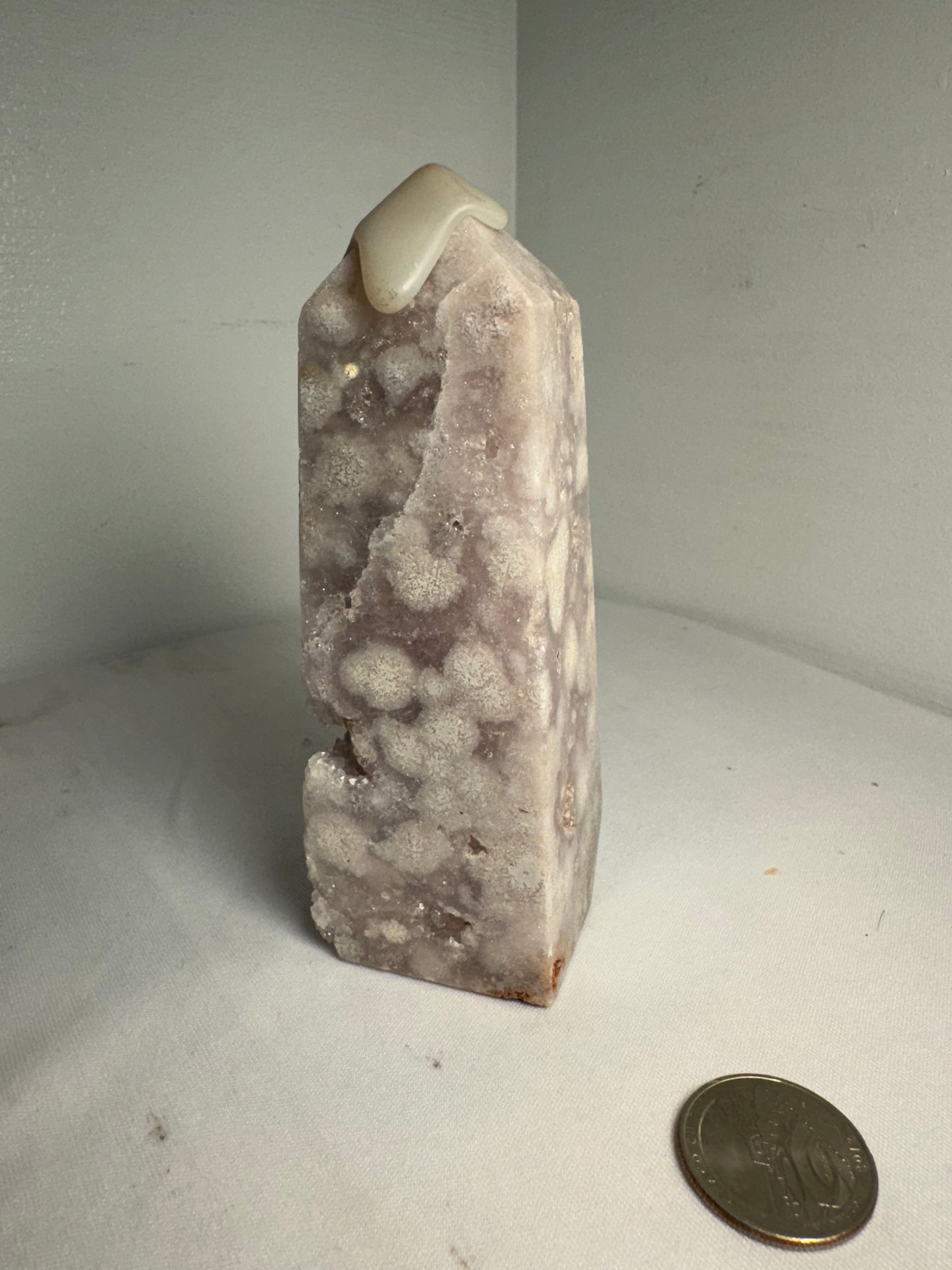 FLOWER AGATE TOWER-growth, manifestation, and personal transformation