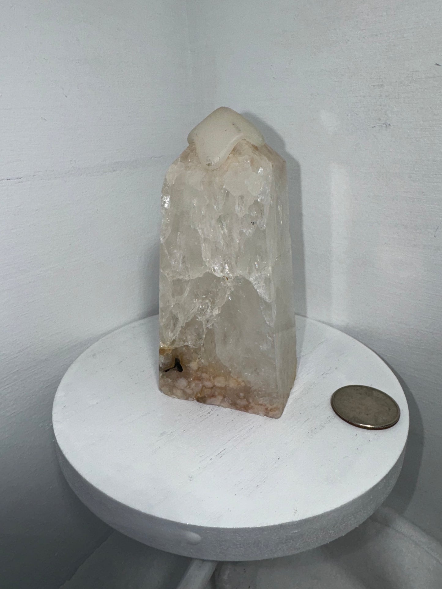 FLOWER AGATE TOWER-growth, manifestation, and personal transformation