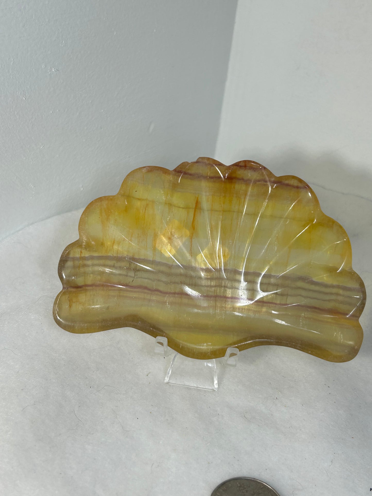 FLUORITE BOWL-clarity, focus, growth