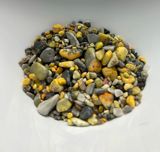 BUMBLEBEE JASPER CHIPS—Vitality, Confidence, Transformation