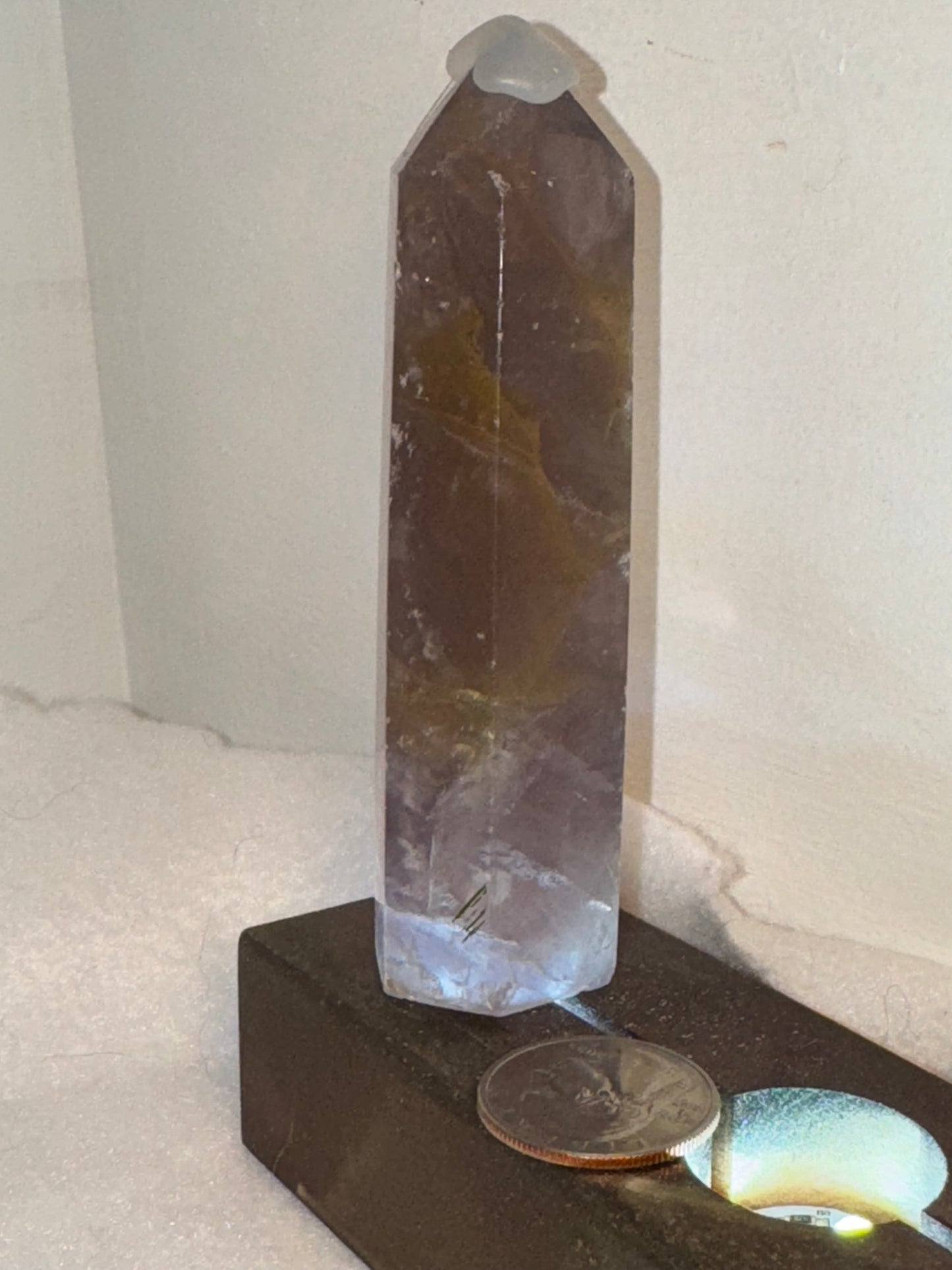 FLUORITE TOWER-clarity, focus, and spiritual expansion