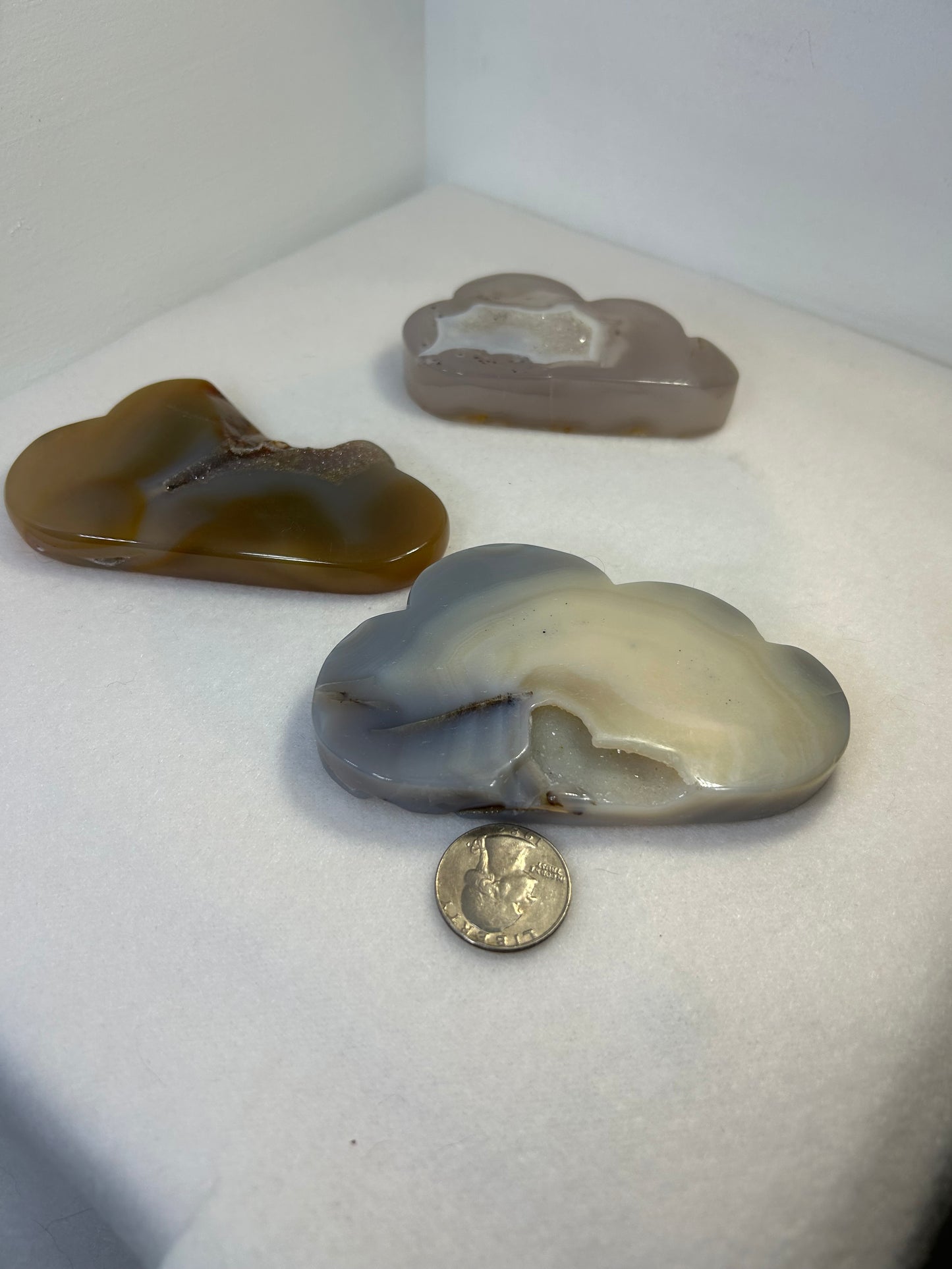 BANDED AGATE CLOUD-stability, protection, balance