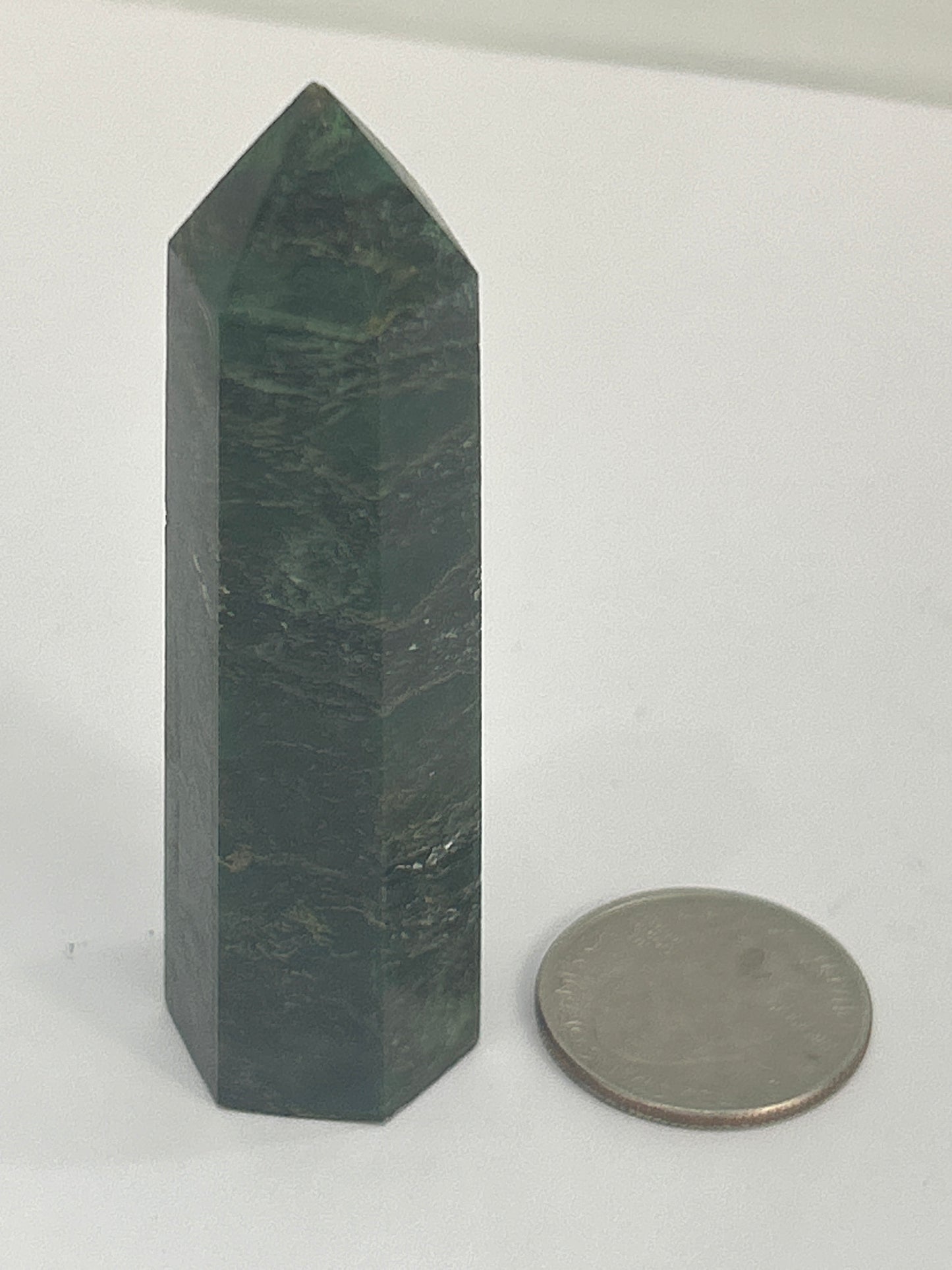 EMERALD TOWER- Prosperity, Love, and Healing