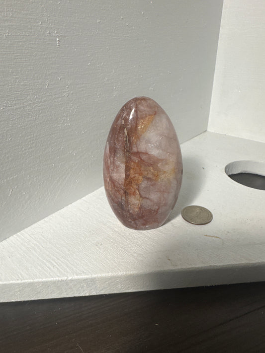 FIRE QUARTZ FREEFORM-passion, vitality, and spiritual awakening