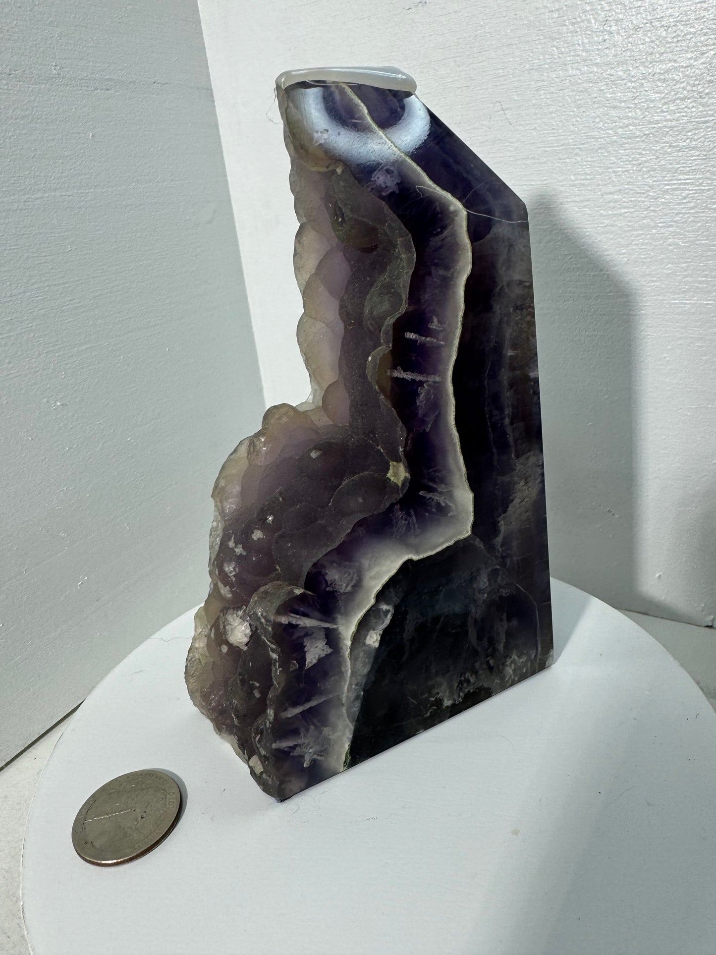 FLUORITE TOWER-clarity, focus, and spiritual expansion