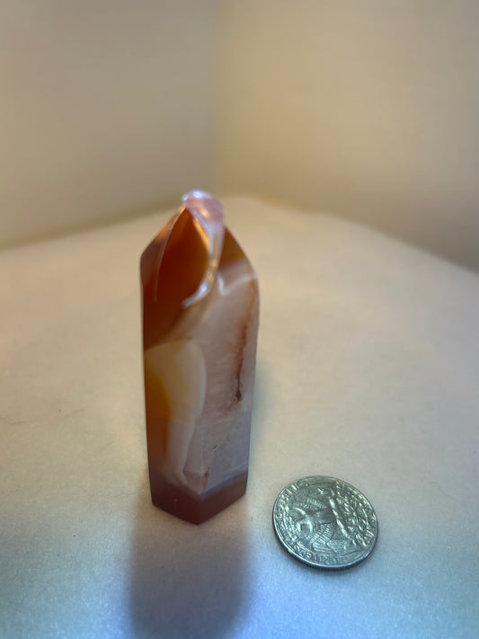 CARNELIAN TOWERS-vitality, courage, creativity