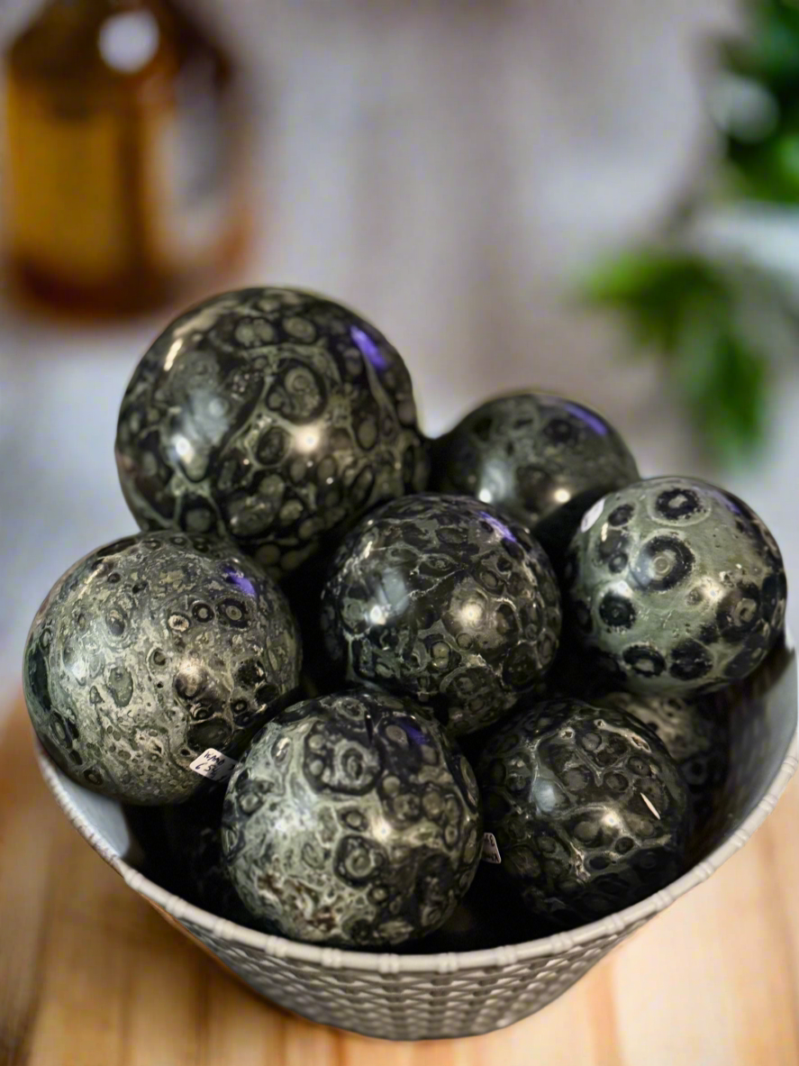 KAMBABA SPHERES- Peace, Growth, and Grounding