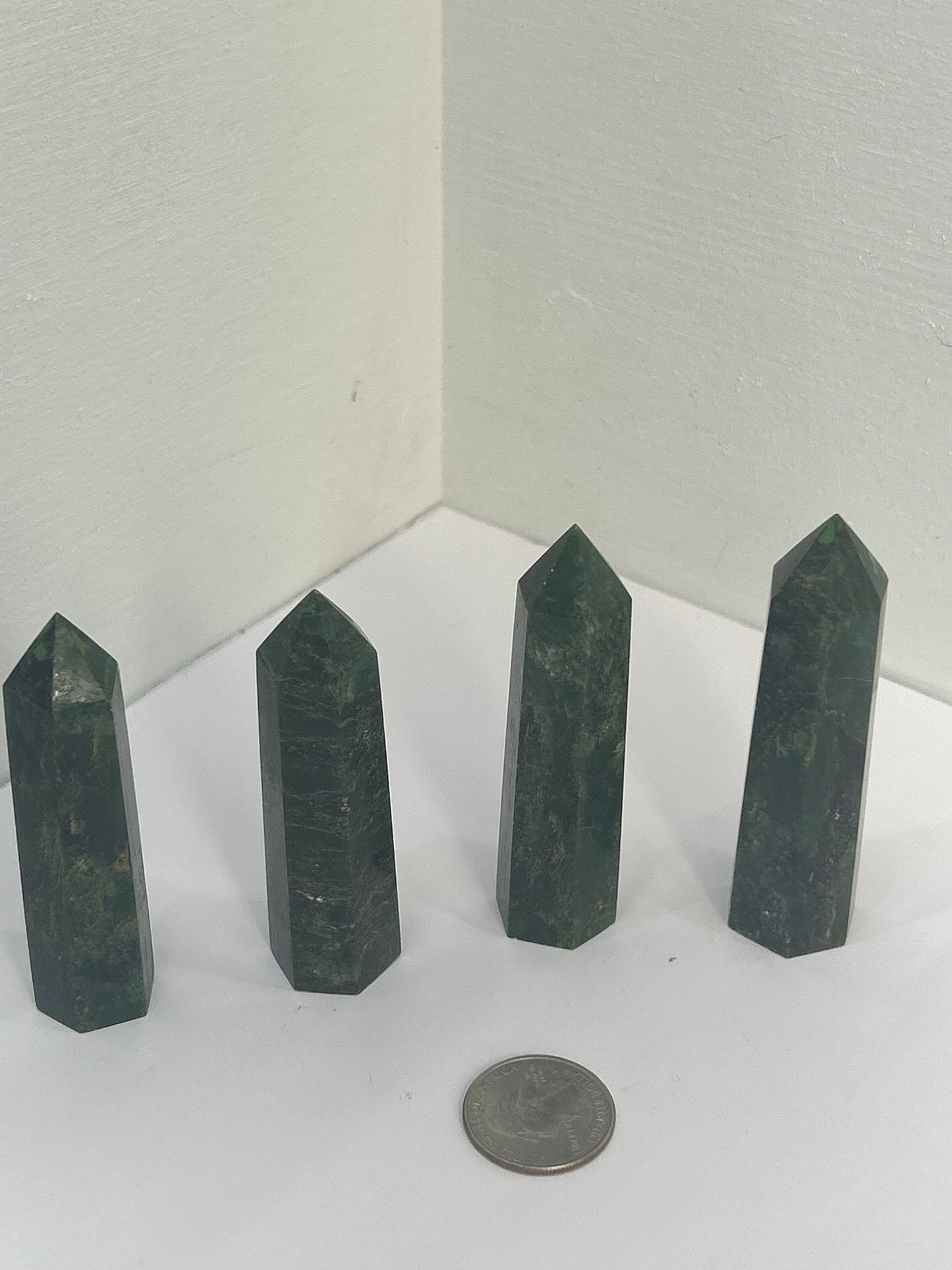 EMERALD TOWER- Prosperity, Love, and Healing