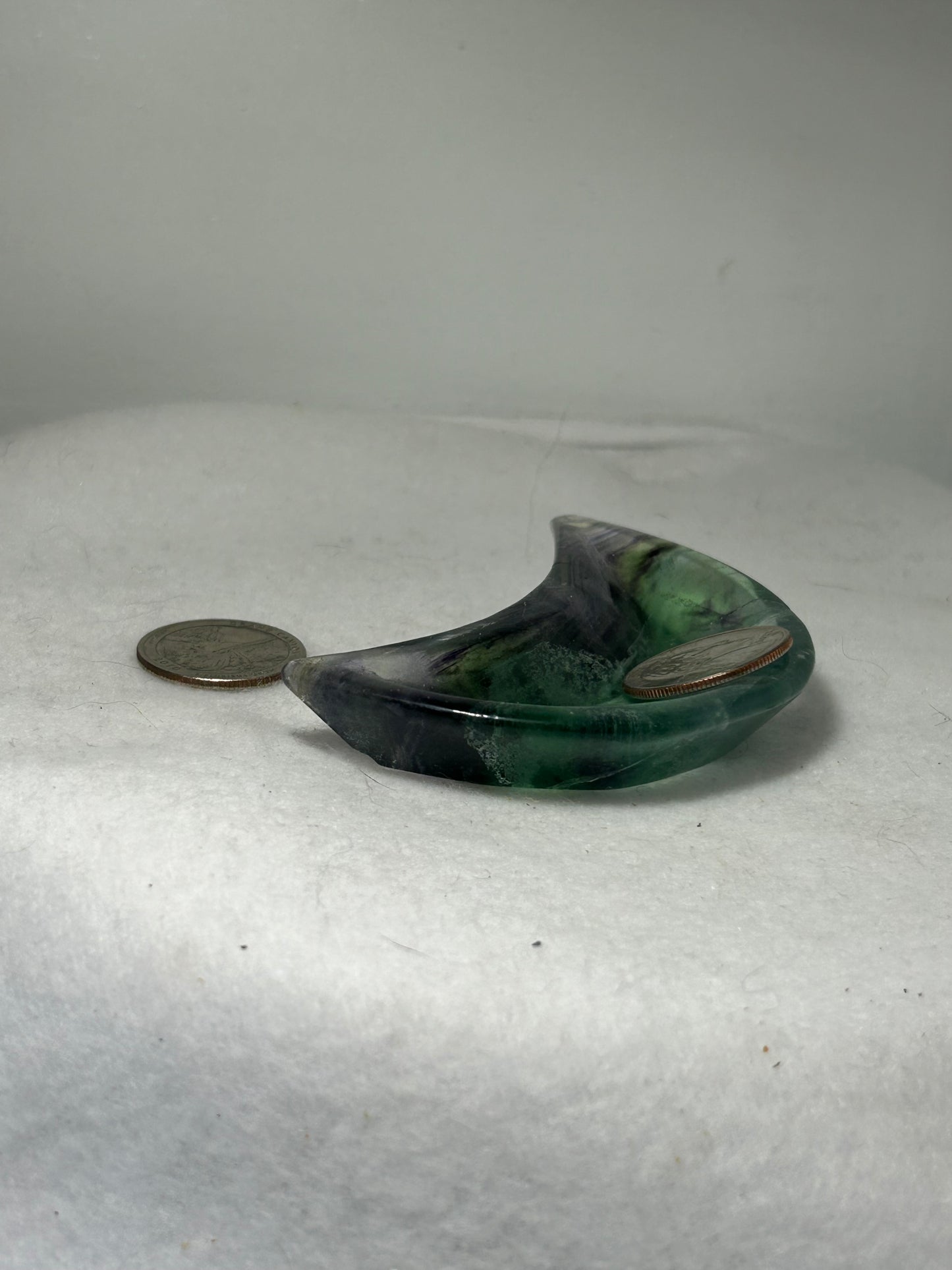 FLUORITE BOWL-clarity, focus, growth