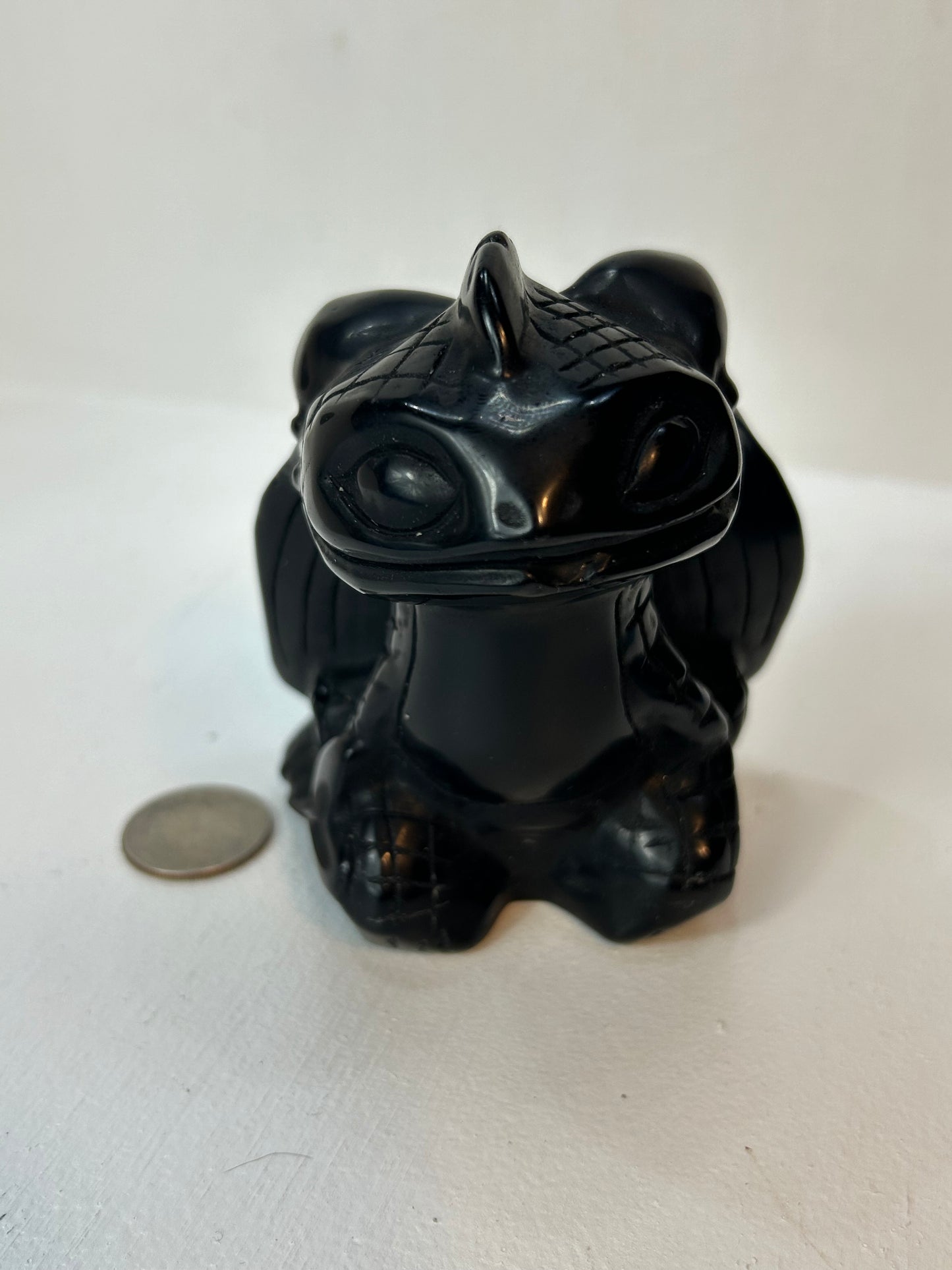 OBSIDIAN TOOTHLESS-growth, protection, transformation