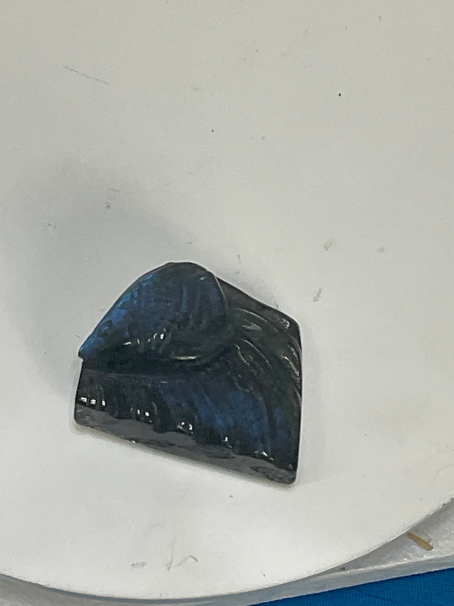 LABRADORITE FISH-Transformation, Intuition, Flow