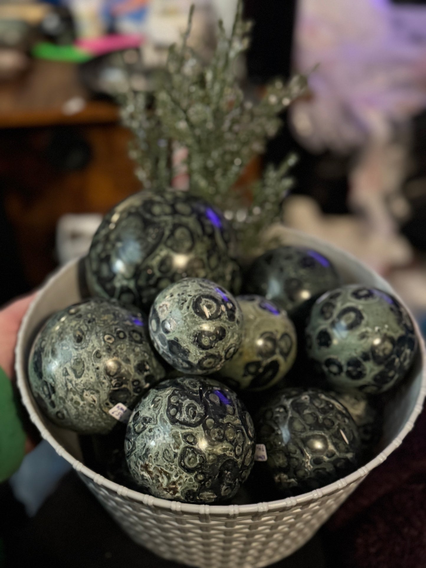 KAMBABA SPHERES- Peace, Growth, and Grounding