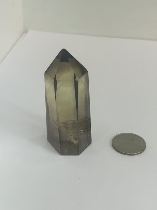 SMOKEY QUARTZ TOWER -Grounding, Protection, Transformation