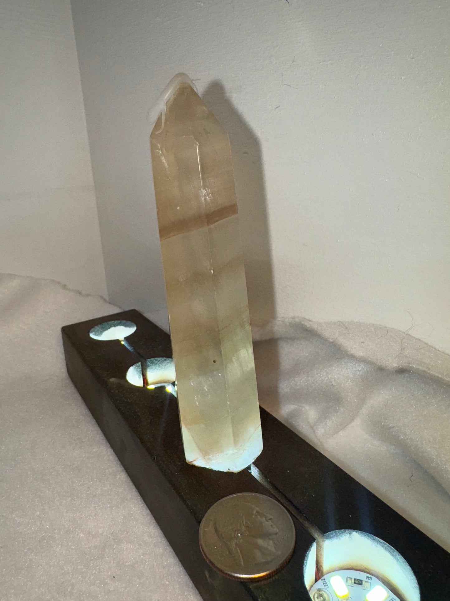 FLUORITE TOWER-clarity, focus, and spiritual expansion