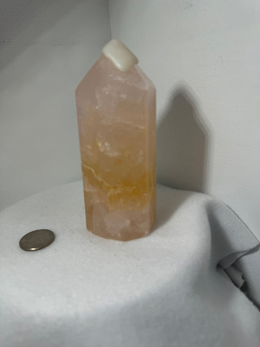 ROSE QUARTZ TOWER-love, compassion, harmony