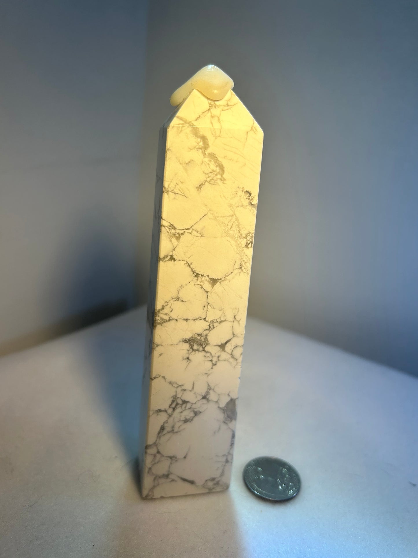 HOWLITE TOWER-connection, knowledge, calming