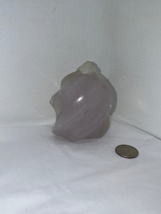 FLUORITE FLAME- clarity, focus, growth