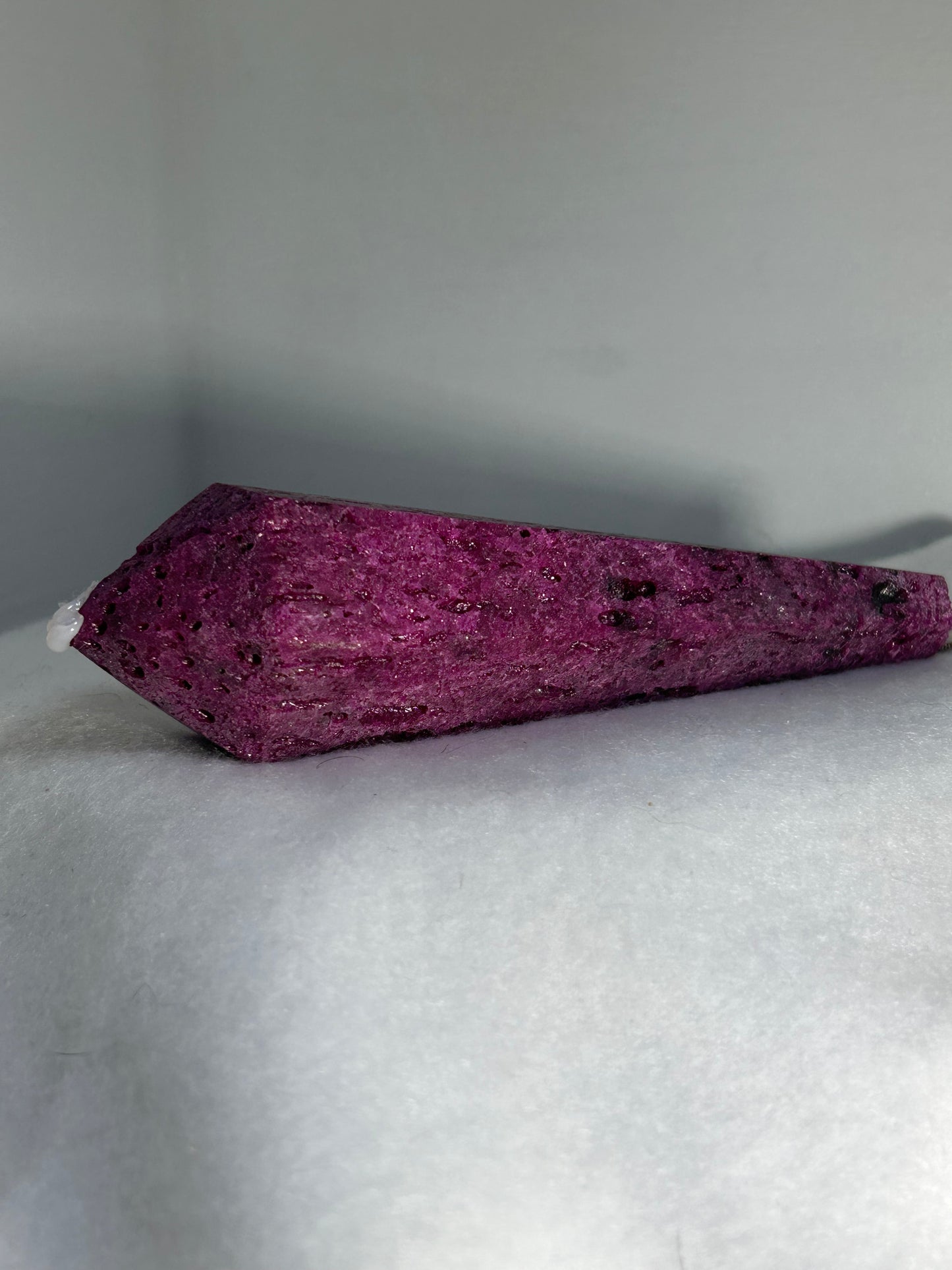 RUBY CONUBDRUM WAND- passion, loyalty, protection