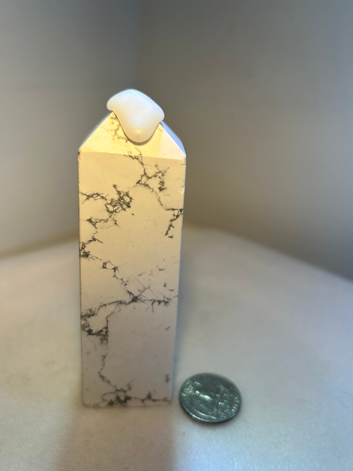 HOWLITE TOWER-connection, knowledge, calming