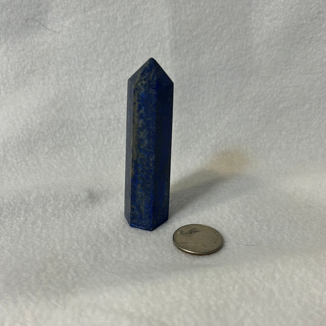 LAPIS LAZULI TOWER-confidence, honesty, integrity