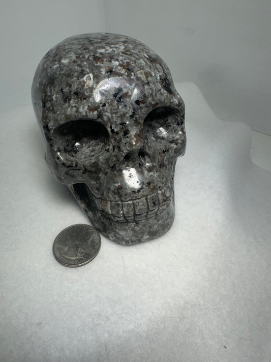 YOOPERLITE SKULL-confidence, acceptance, clarity