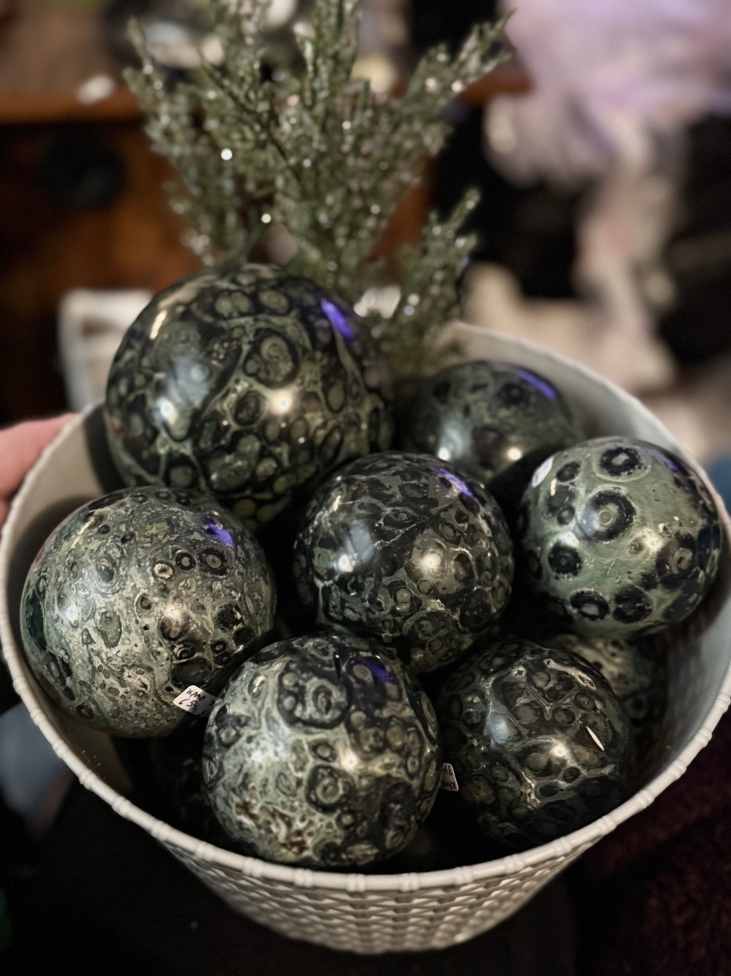 KAMBABA SPHERES- Peace, Growth, and Grounding