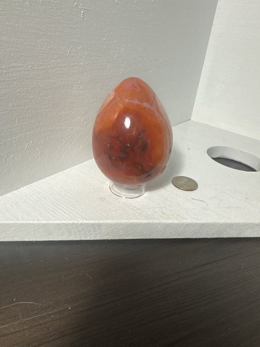 CARNELIAN EGG- Vitality, Creativity, and Motivation