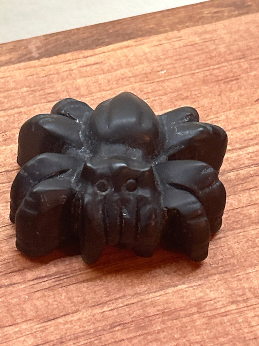 OBSIDIAN SPIDER - growth, protection, transformation