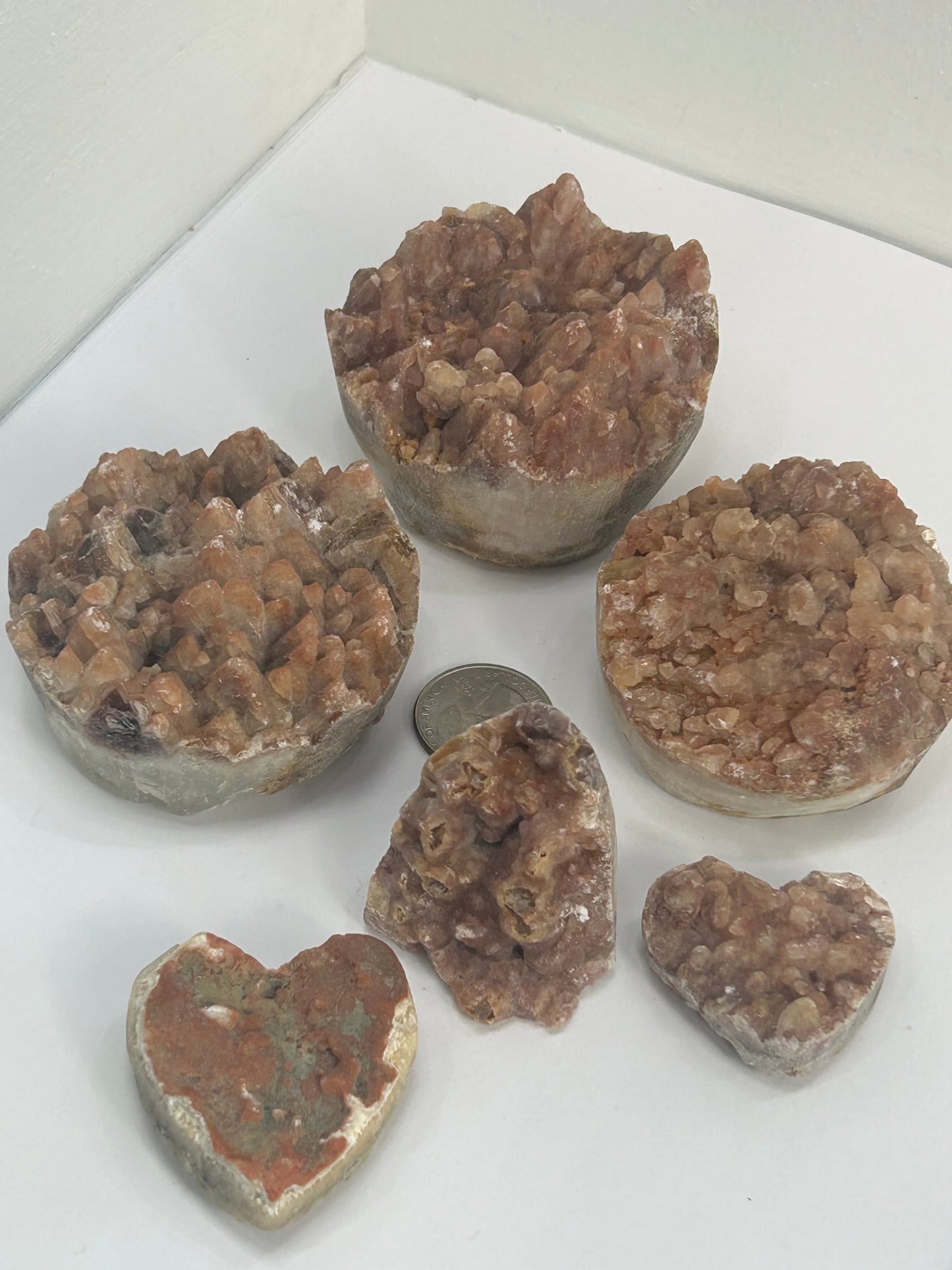 PORK STONE CLUSTERS-  Grounding, Vitality, and Emotional Balance