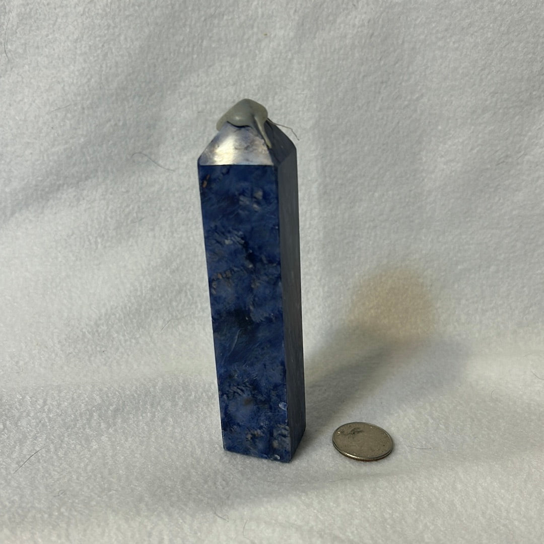 LAPIS LAZULI TOWER-confidence, honesty, integrity