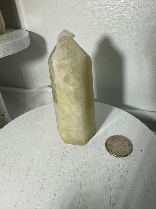 CITRINE TOWER-abundance, joy, positivity