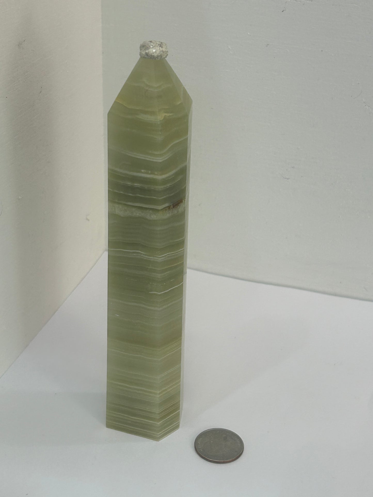 AFGHAN JADE TOWER-abundance, harmony, protection