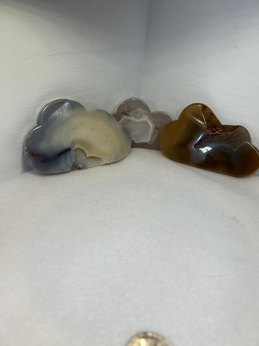 BANDED AGATE CLOUD-stability, protection, balance