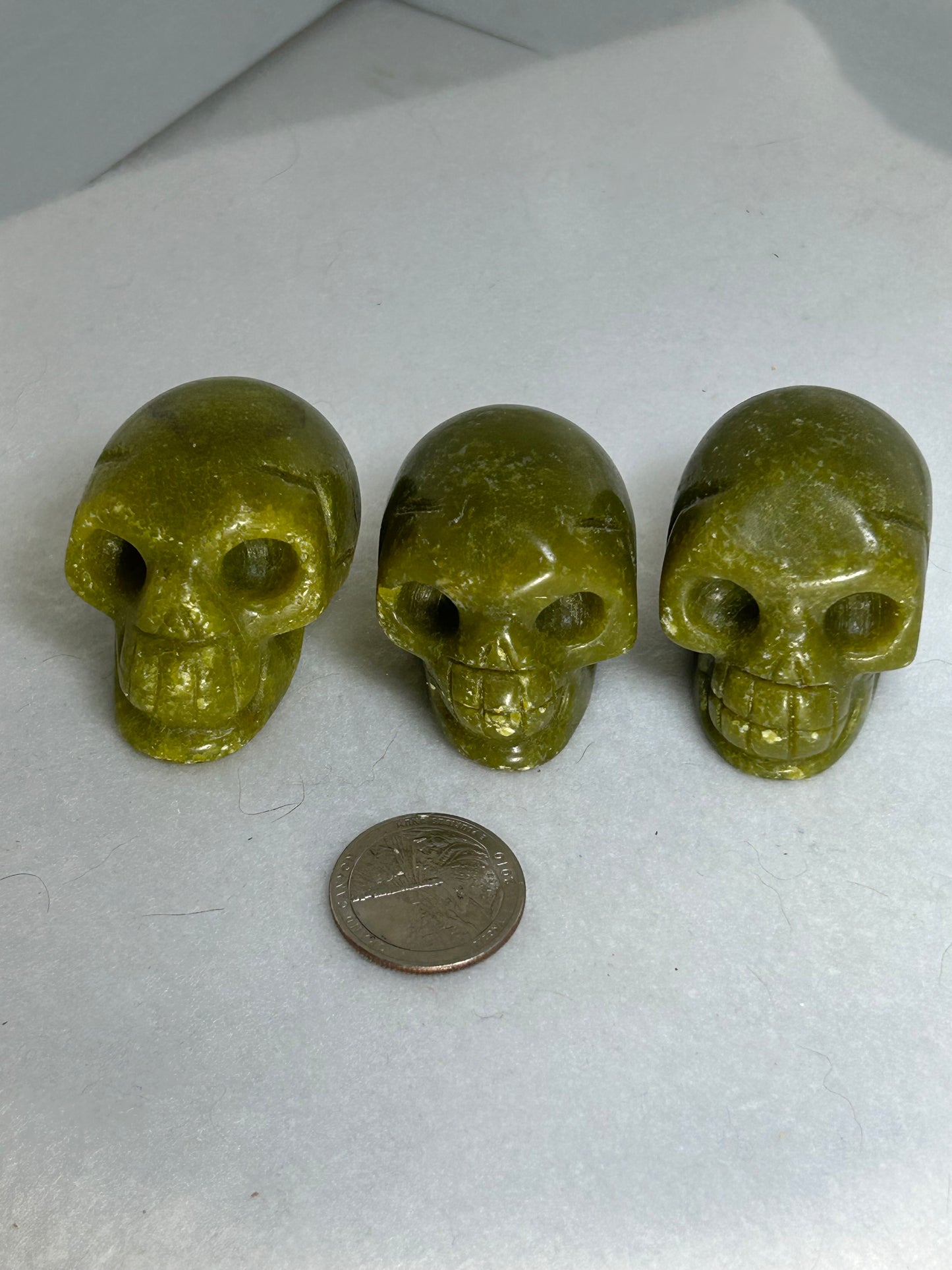 Small SKULLS