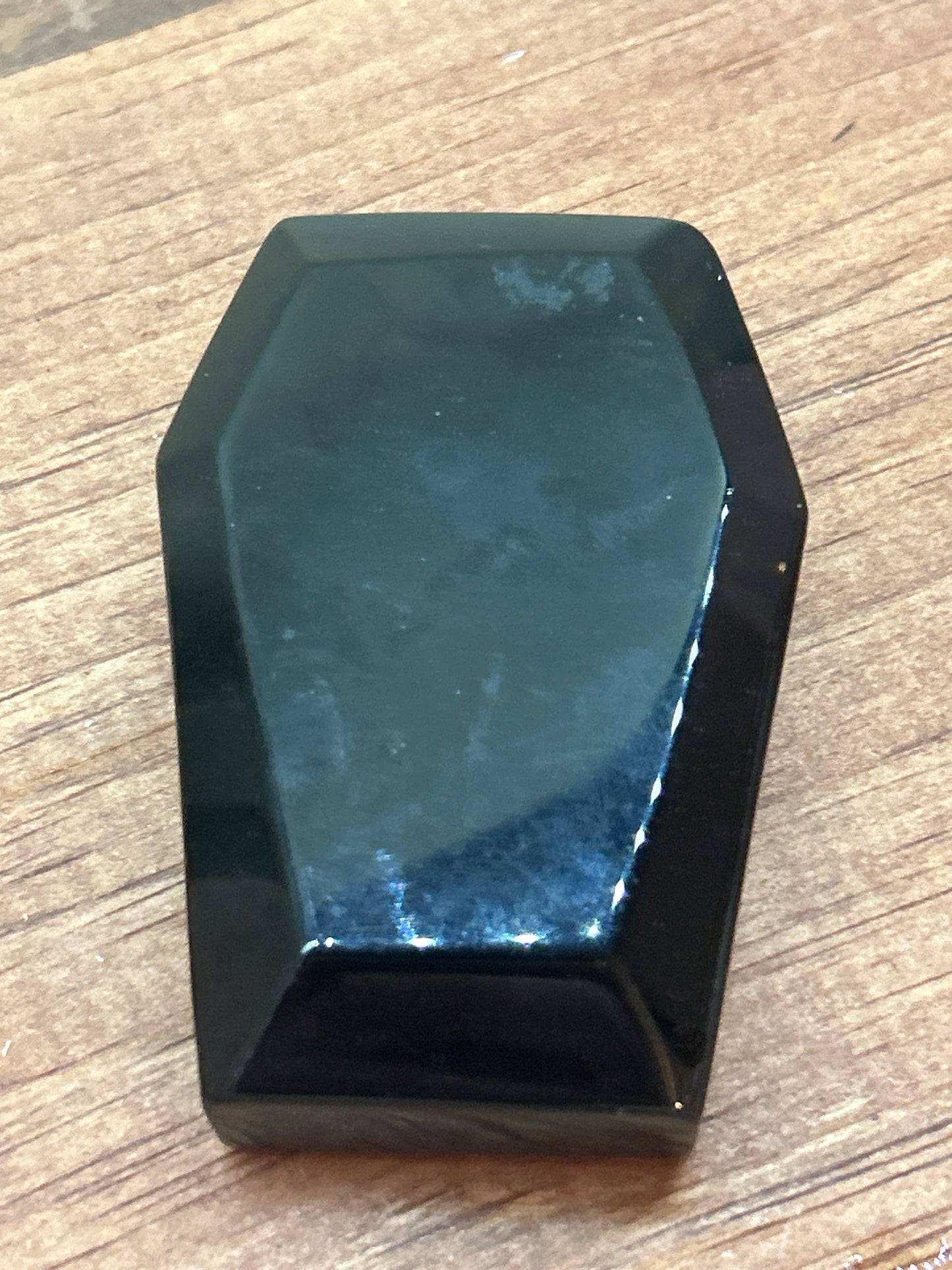 OBSIDIAN COFFIN - growth, protection, transformation