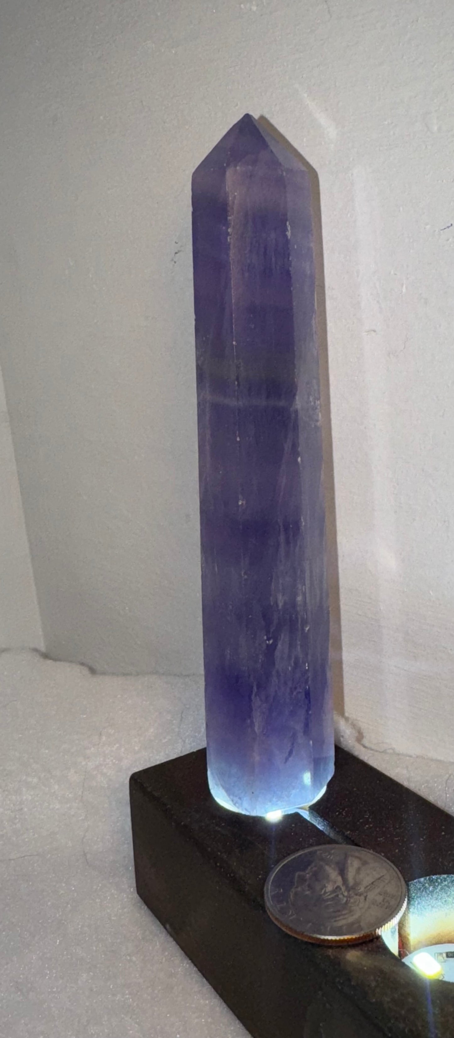 FLUORITE TOWER-clarity, focus, and spiritual expansion