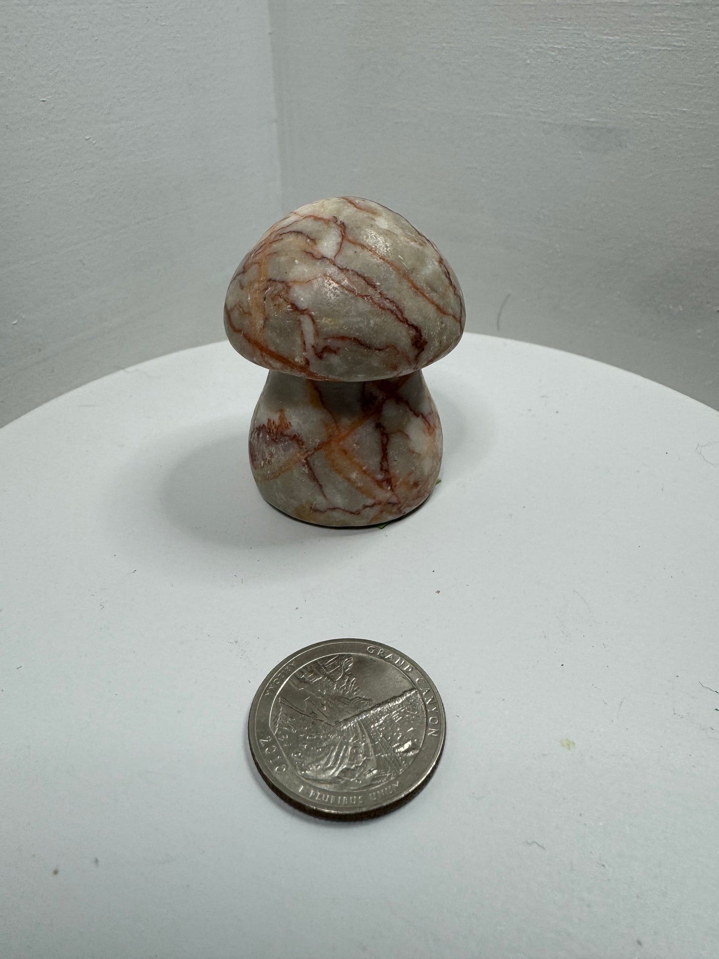 SMALL MUSHROOM CARVING