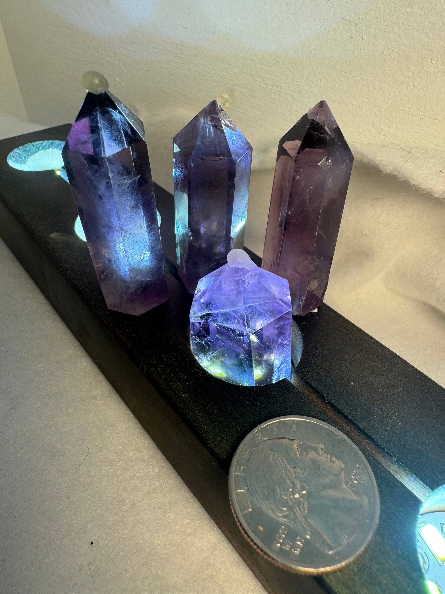 FLUORITE TOWER-clarity, focus, and spiritual expansion