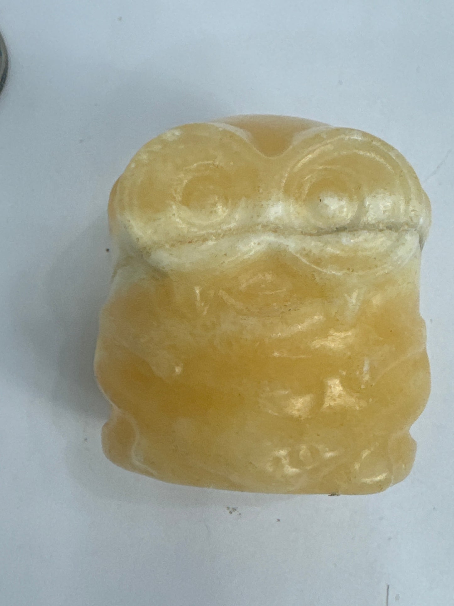 HONEY CALCITE MINION- Joy, Confidence, Positive Energy