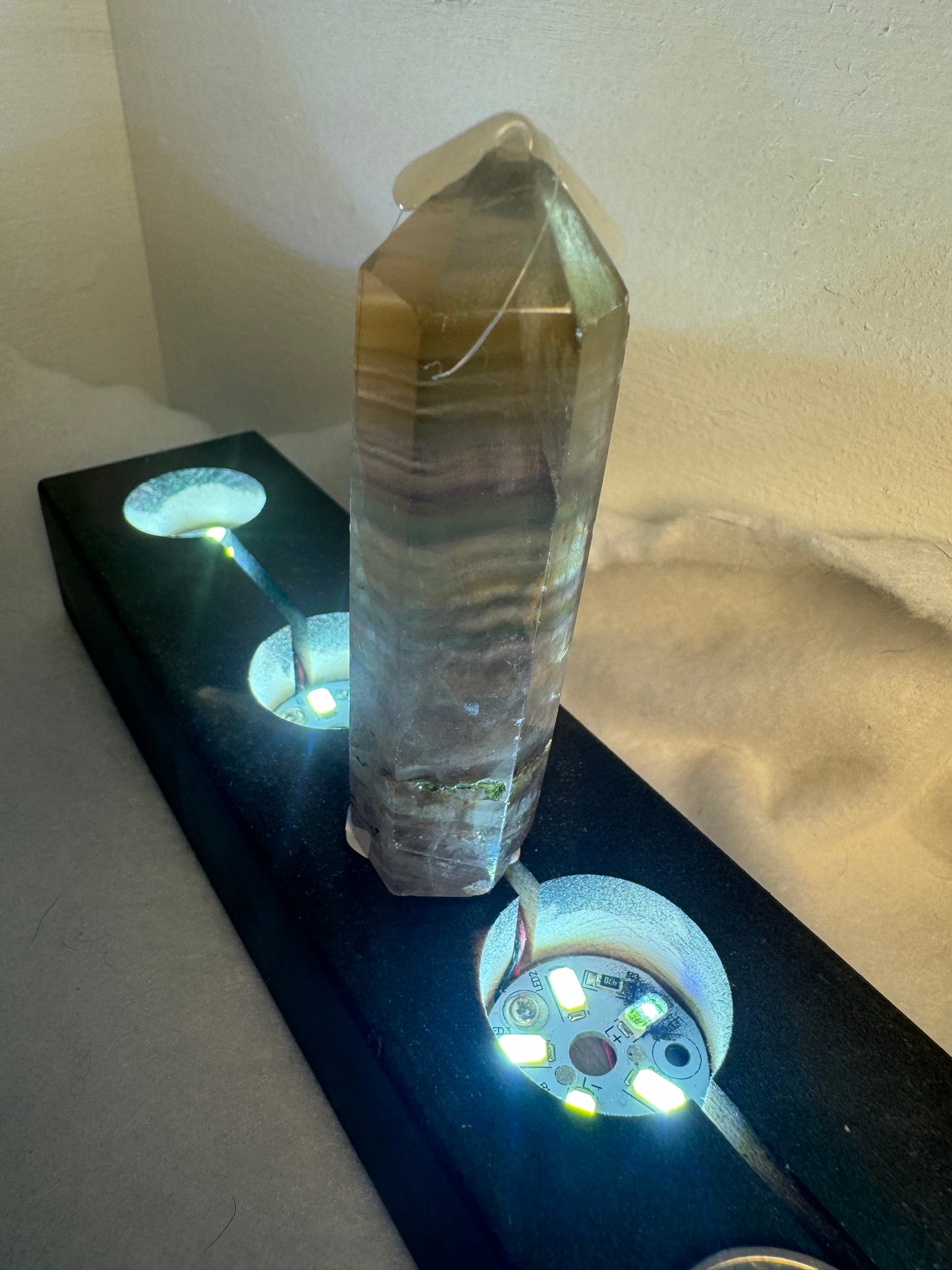 FLUORITE TOWER-clarity, focus, and spiritual expansion