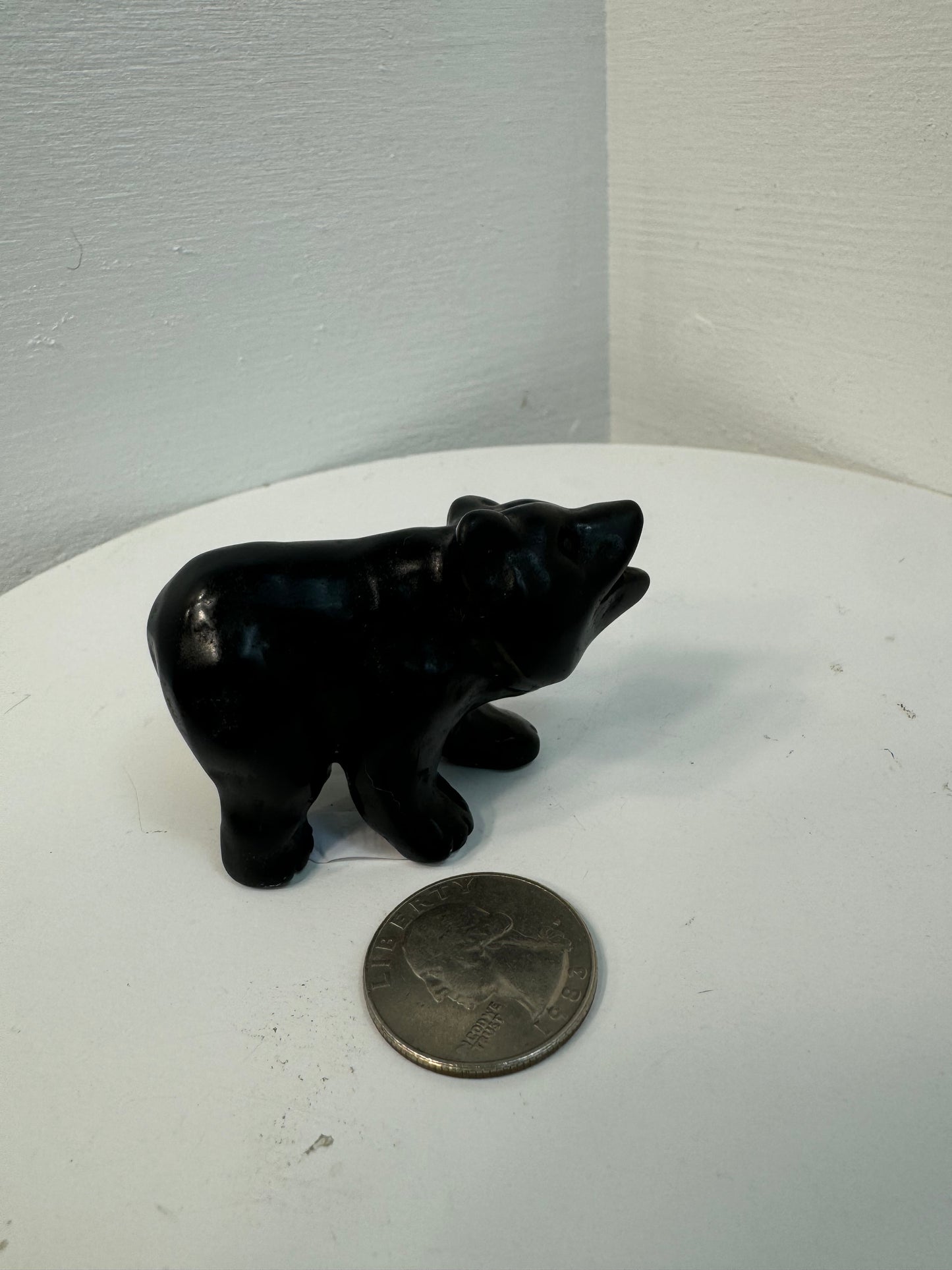 SMALL BEAR CARVING