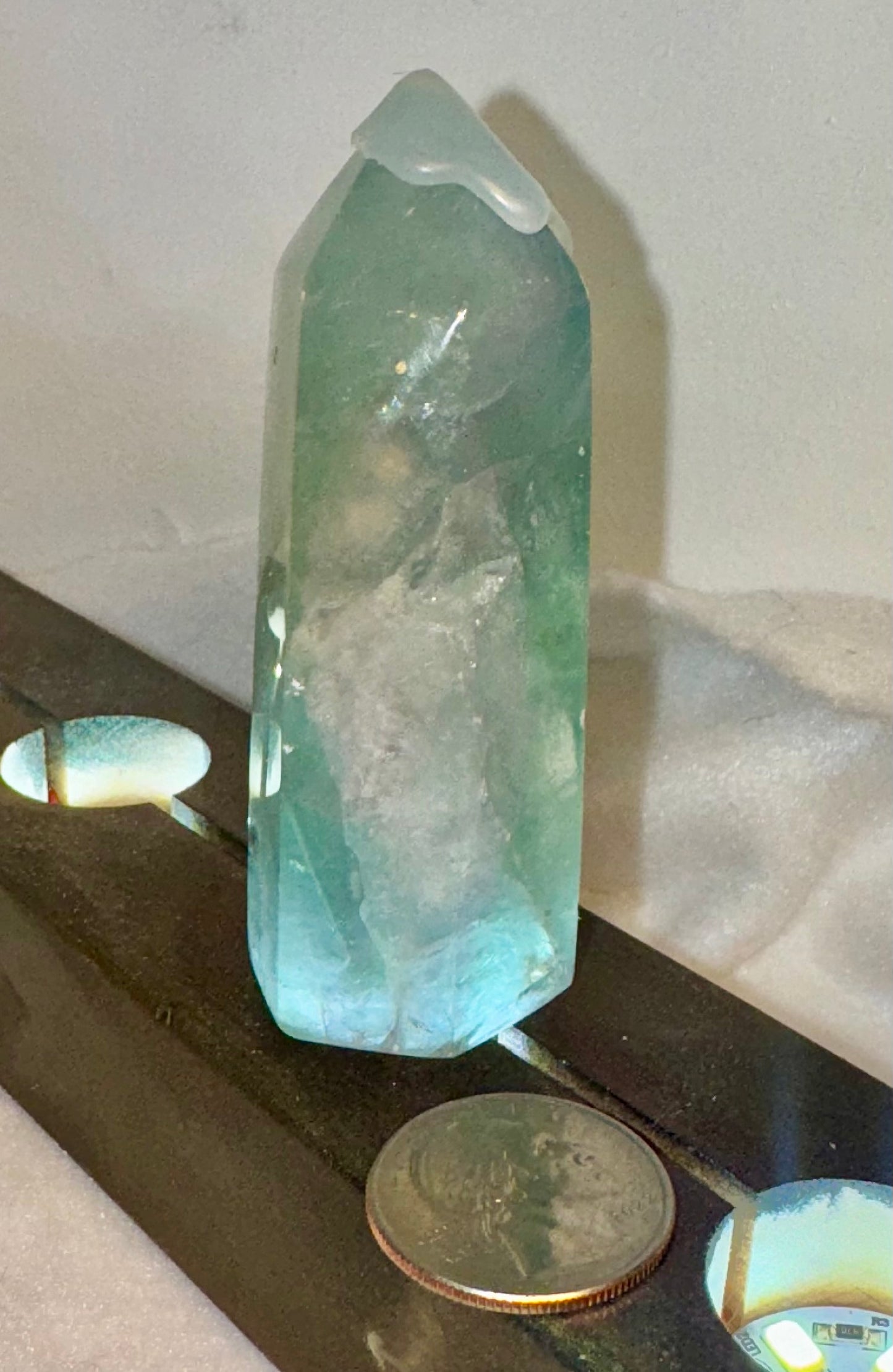 FLUORITE TOWER-clarity, focus, and spiritual expansion