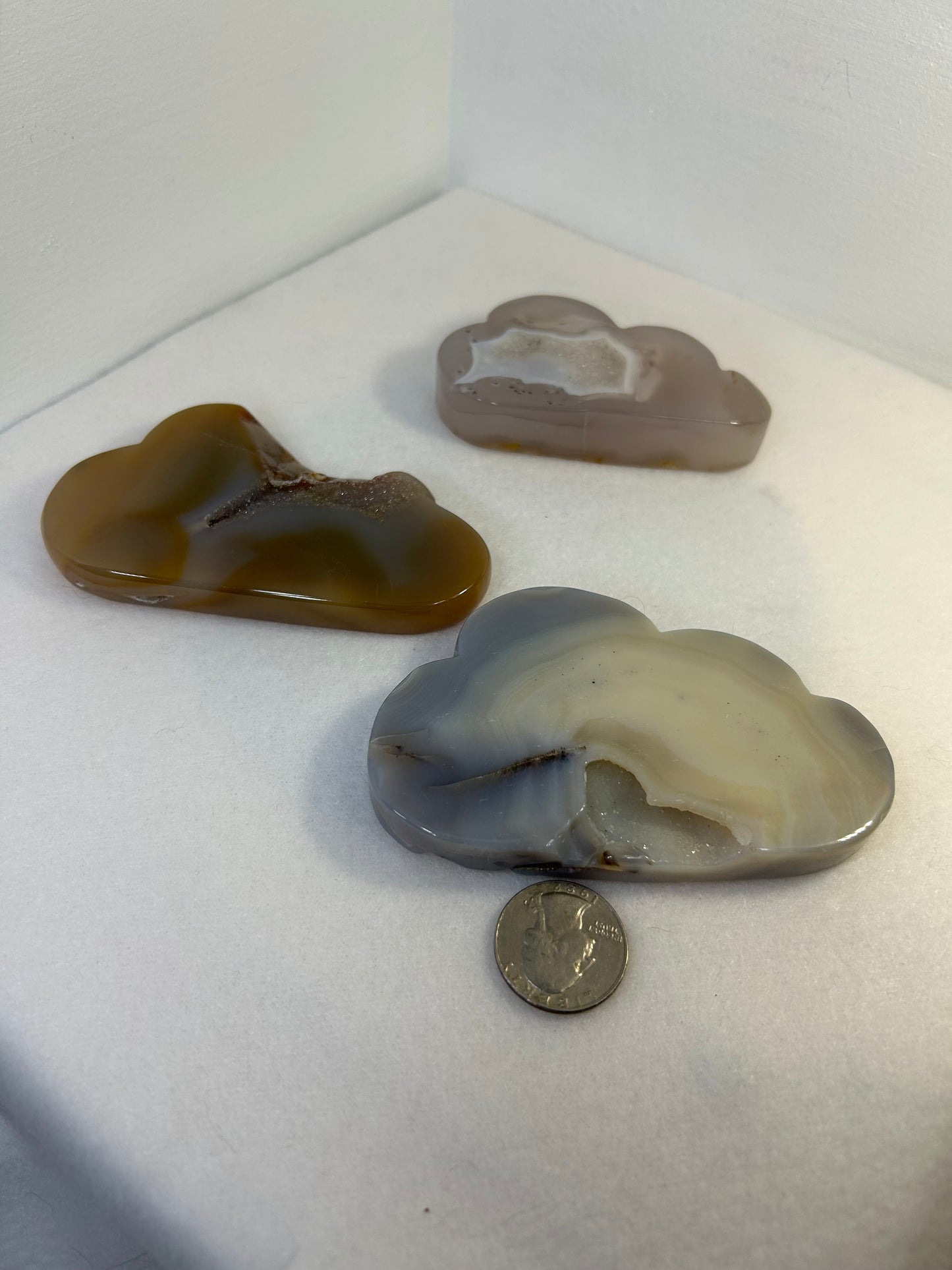 BANDED AGATE CLOUD-stability, protection, balance