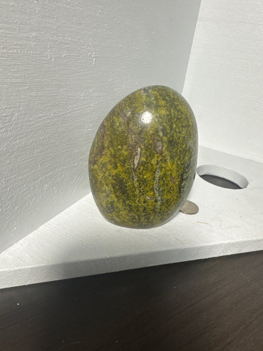 GREEN OPAL FREEFORM- Renewal, Emotional Healing, and Earth Connection