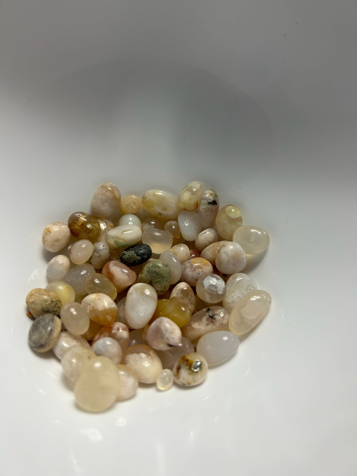 FLOWER AGATE CHIPS— Growth, Healing, Manifestation