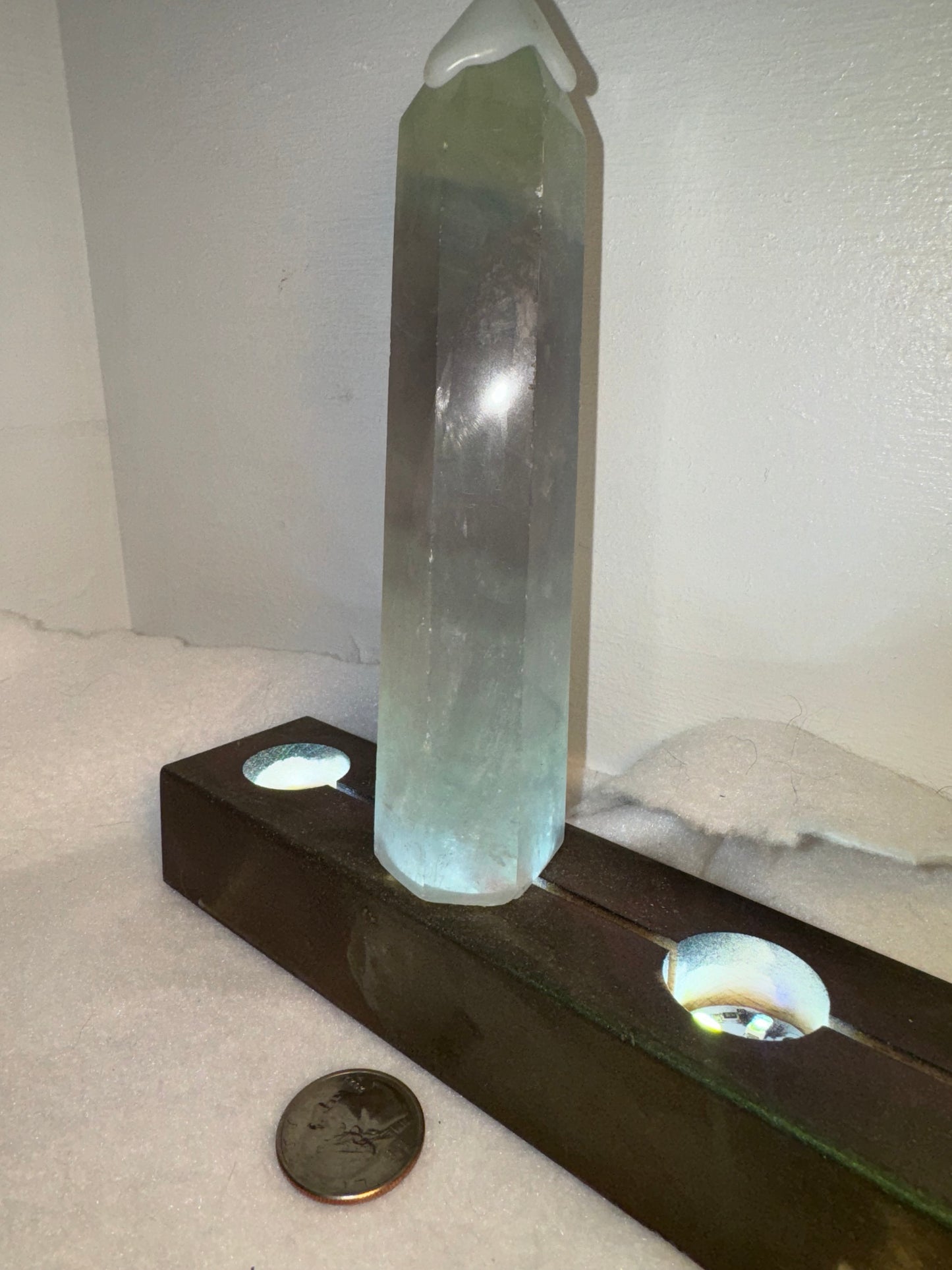 FLUORITE TOWER-clarity, focus, and spiritual expansion