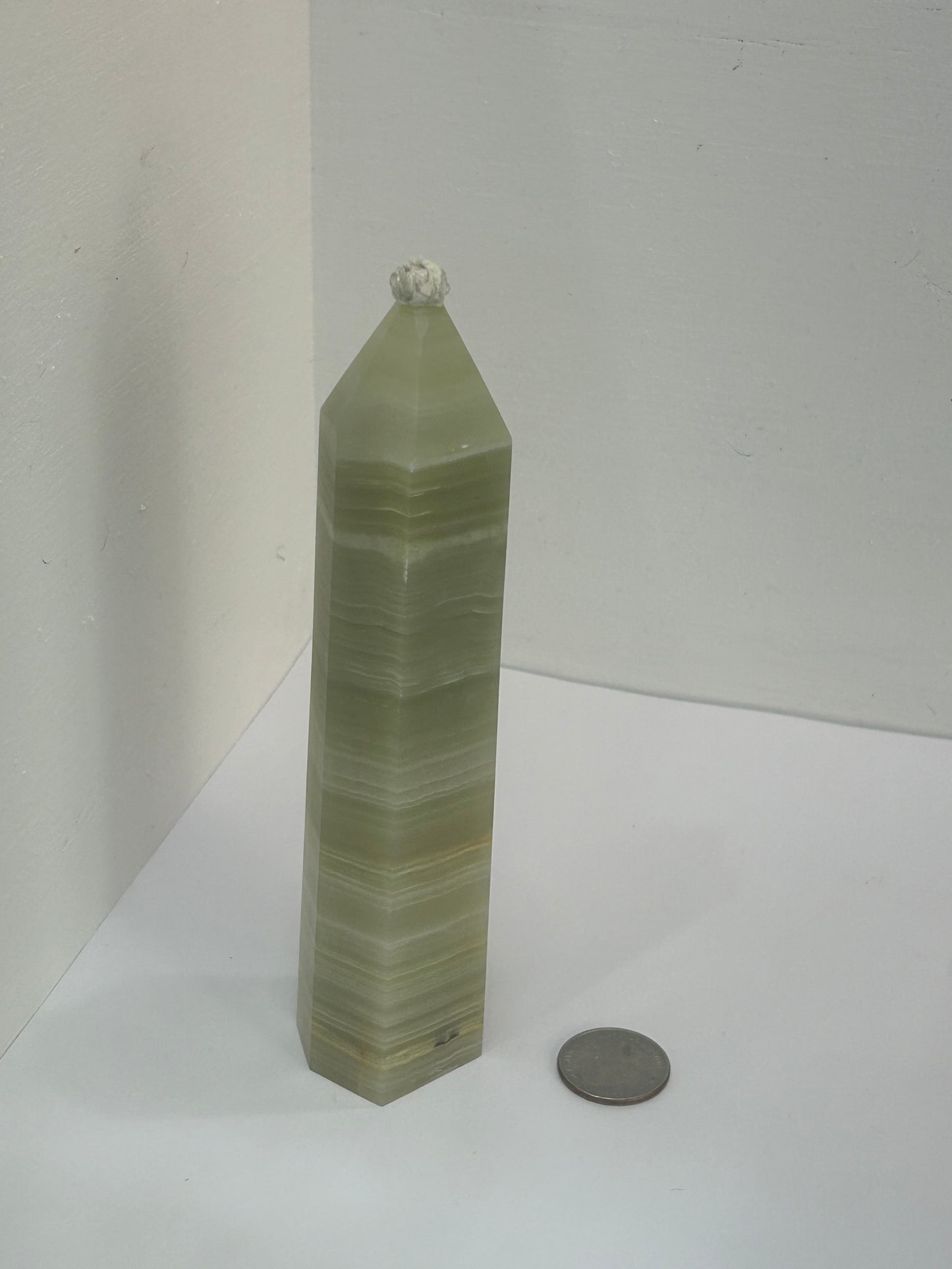 AFGHAN JADE TOWER-abundance, harmony, protection