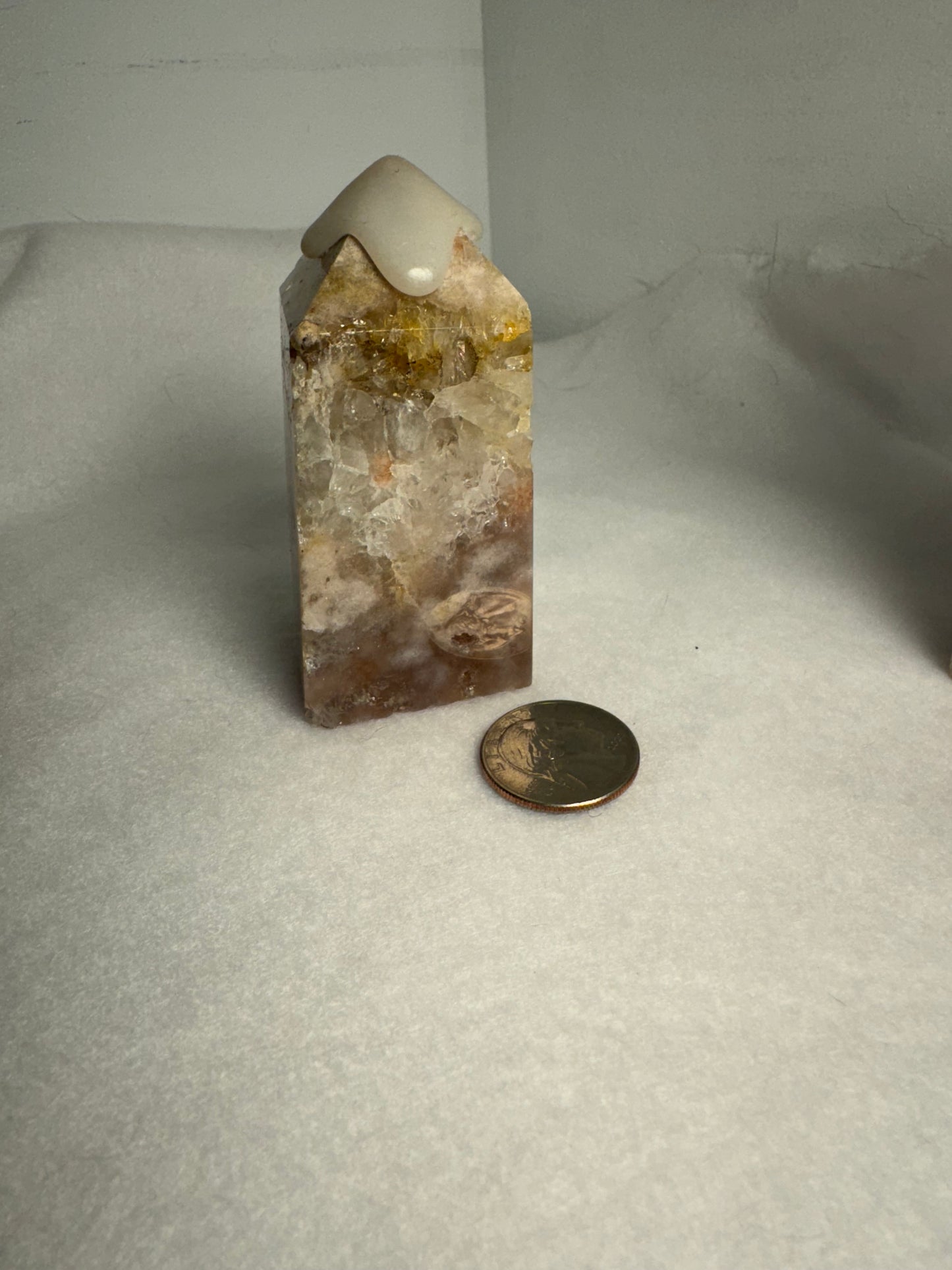 FLOWER AGATE TOWER-growth, manifestation, and personal transformation