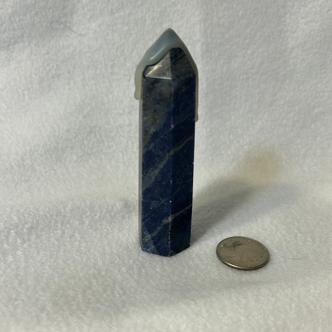 LAPIS LAZULI TOWER-confidence, honesty, integrity