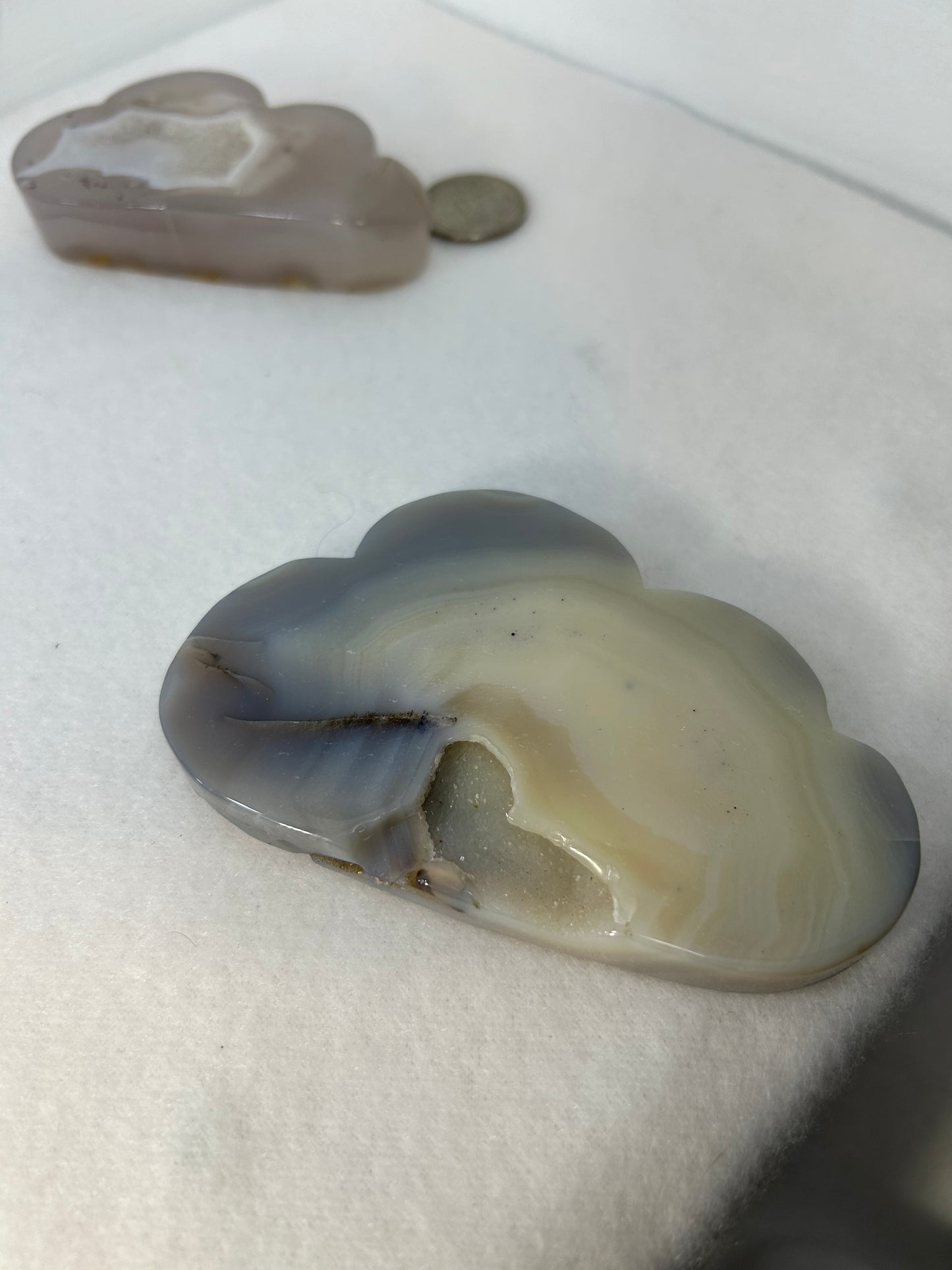 BANDED AGATE CLOUD-stability, protection, balance